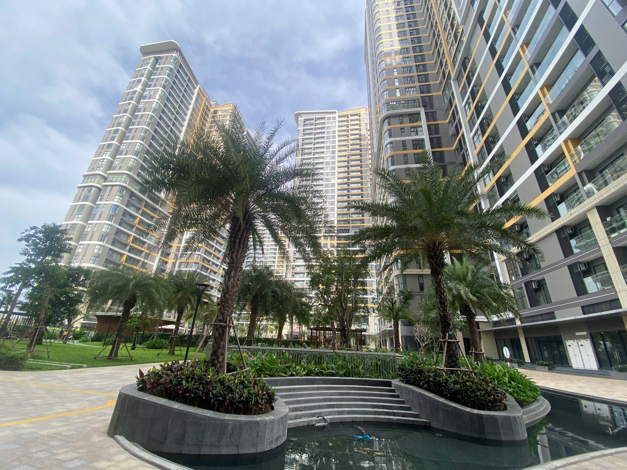 Nội khu Beverly Vinhomes Grand Park